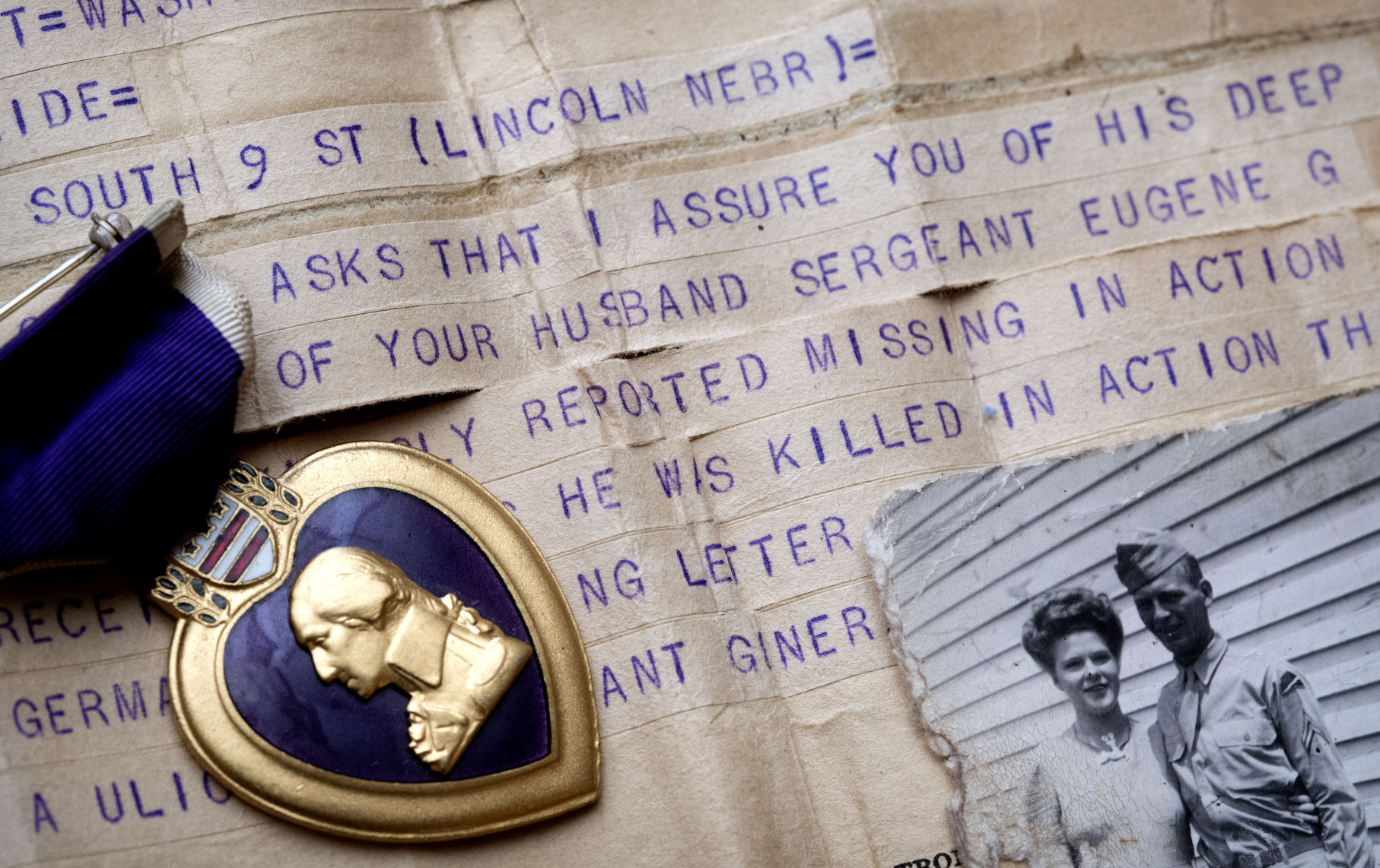 World War II Soldier Returns Home, 11.7.18